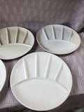 Set of 6 Sushi Divided Plates