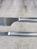 Kalmar Designs Stainless Steel Carving Knife and Fork Set