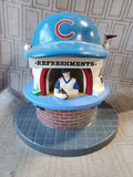 Department 56 "Chicago Cubs Refreshments" Figurine