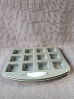 Pair of Wilton Mini Square Cake Pans