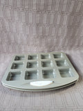 Pair of Wilton Mini Square Cake Pans