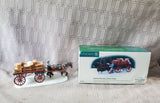 Department 56 Dickens' Village "Gourmet Chocolates Delivery Wagon" Figurine