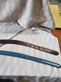 Pair of Talbots Leather Belts (A)—Women's Size XL