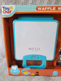 Toy Chef 6 Piece Waffle Maker Toy Set UNOPENED
