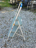 WERNER StepRight 3-Step Folding Ladder-F