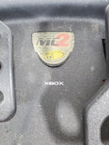 MadCatz MC2 Xbox Steering Wheel with Gas and Brake Pedal UNTESTED