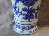Blue and White Ceramic Vase (C)