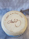 Signed Pottery Ovenproof Baking Dish