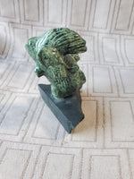 Small Carved Stone Paperweight
