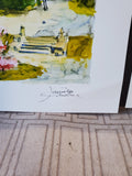Pair of Signed "Notre Dame de Paris" Seriolithographs by Daniele Cambier