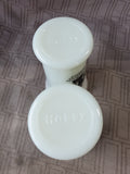 Pair of Vintage Hopalong Cassidy Milk Glass Tumblers