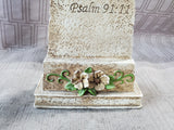 Resin Psalm 91:11 Angel Figurine