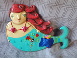 Allen Designs Mermaid Pendulum Clock WORKS