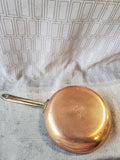 Vintage Paul Revere Copper and Brass Small Skillet