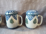 5 Piece Tienshan Folk Craft "Cabin in the Snow" Kitchen Set