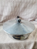 Aluminum Skillet with Chafing Dish