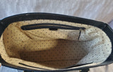 Kate Spade Black Leather Tote Bag