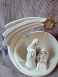 Lenox "Simply Divine" Holy Family Nativity Figurine