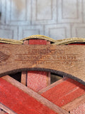 Longaberger Crimson Hill Basket