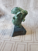 Small Carved Stone Paperweight