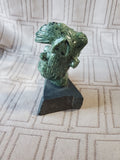 Small Carved Stone Paperweight
