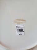 Set of 4 Williams-Sonoma Multi-Colored Pastel Dinner Plates