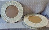 Set of 4 Pier 1 Charger Plates