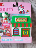 Hello Kitty Target Exclusive Hello Kitty World "Holiday Home" Play Set UNOPENED