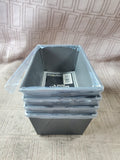 Set of 4 Chicago Metallic Mini Loaf Pans UNUSED