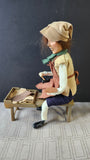 (TT) Byers' Choice Carolers Colonial Williamsburg "Williamsburg Cobbler" Figurine