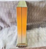 Framed Asian Inspired Ceremonial Hair Comb