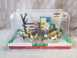Coventry Cove Table Accent "Dog Park" Figurine UNOPENED