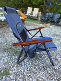 GCI Outdoor Wilderness Recliner Low Folding Beach Chair (two available, christ separately)
