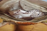 Apt 9 Gold Toned Sequin Tote Bag