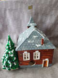 Dept 56 1980 Original School House Figurine
