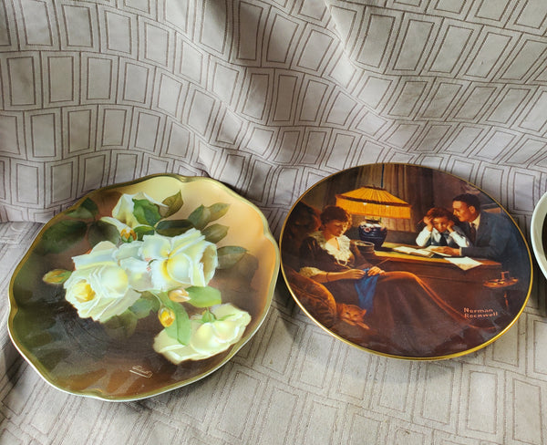 Lot of Assorted Decorative Plates