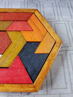 Kingou Wooden Tangram Puzzle