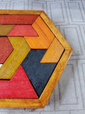 Kingou Wooden Tangram Puzzle