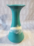 Signed Glazed Pottery Vase