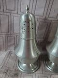 Pewter Salt and Pepper Shakers