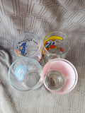 (B) Lot of Assorted Brand Glass Tumblers