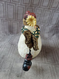 The Boyds Collection Carvers Choice Snowman Figurine