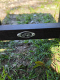Hampton Bay Brown Aluminum Side Table