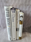 Lot of Princess Diana Books (A)