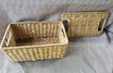 Woven Grass Storage Box