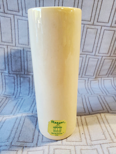 Haeger Gardenhouse Cylindrical Bud Vase