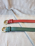 Pair of Coach Leather Belts (G)—Women's Size Large