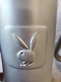 Pair of Matte Black Playboy Bunny Steins (B)