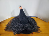 Adult Halloween Witch Tutu and Hat Costume Set