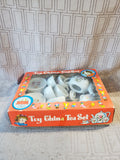 Lot of Toy China Tea Set Pieces
